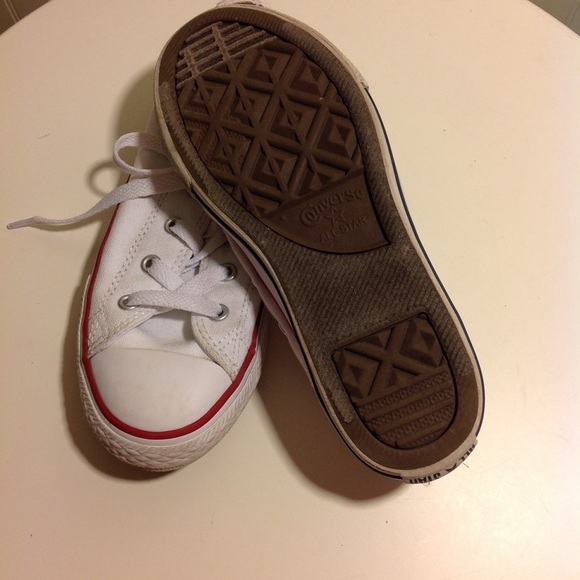 Converse All Star White Sneakers - Picture 6 of 7